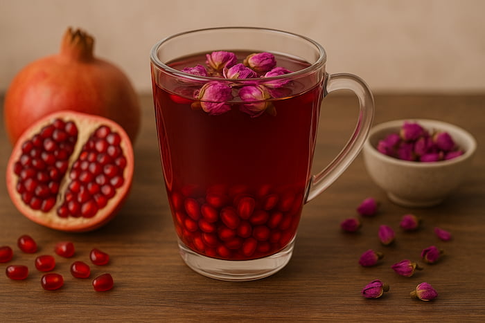 تصویر 4 از قیمت خرید چای انار گلی با فروش عمده